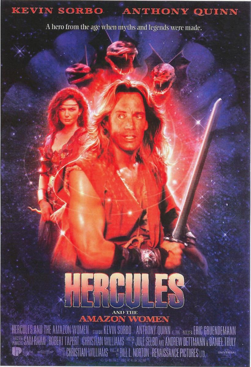 Hercules E As Amazonas [1994 TV Movie]