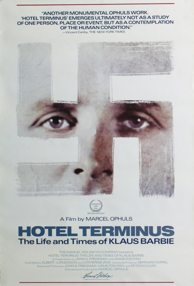 Hotel Terminus: El Cas De Klaus Barbie [1988]