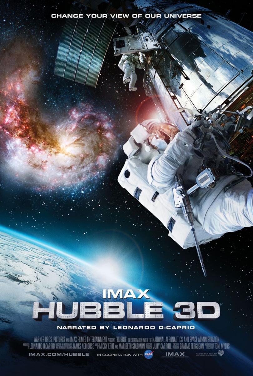 Caratula - Hubble 3D