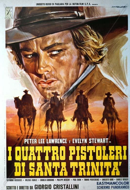 Image Gallery For I Quattro Pistoleri Di Santa Trinit Filmaffinity