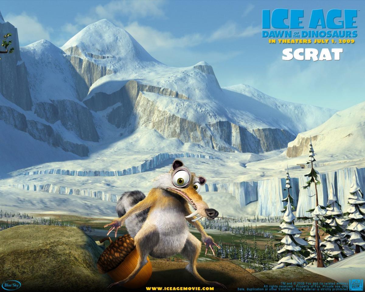 Sección visual de Ice Age 3 El origen de los dinosaurios (La edad de