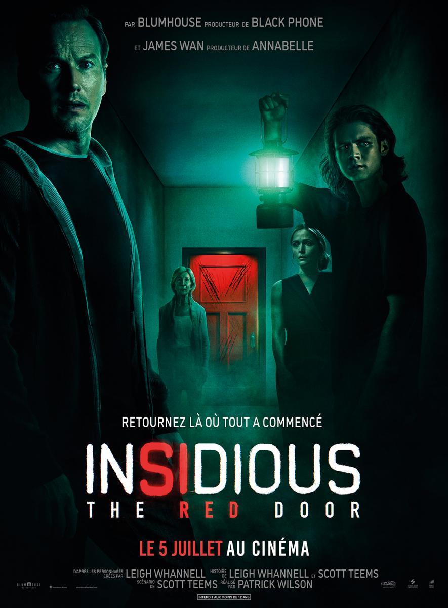 Secci N Visual De Insidious La Puerta Roja Filmaffinity