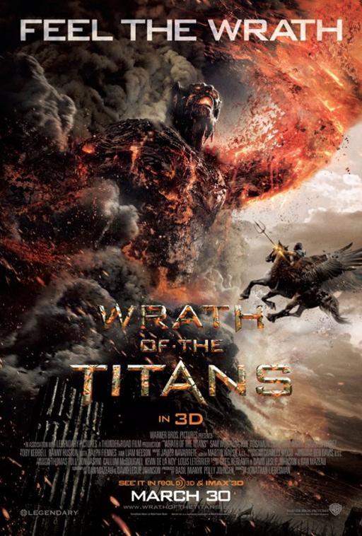 Ira de Titanes (Furia de Titanes 2) - Posters