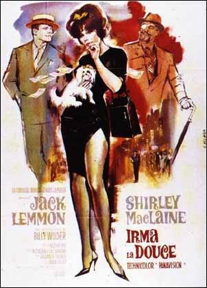 Irma La Dulce (Dvdrip - 1963 -Spanish)
