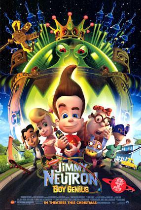 Jimmy Neutron, Boy Genius