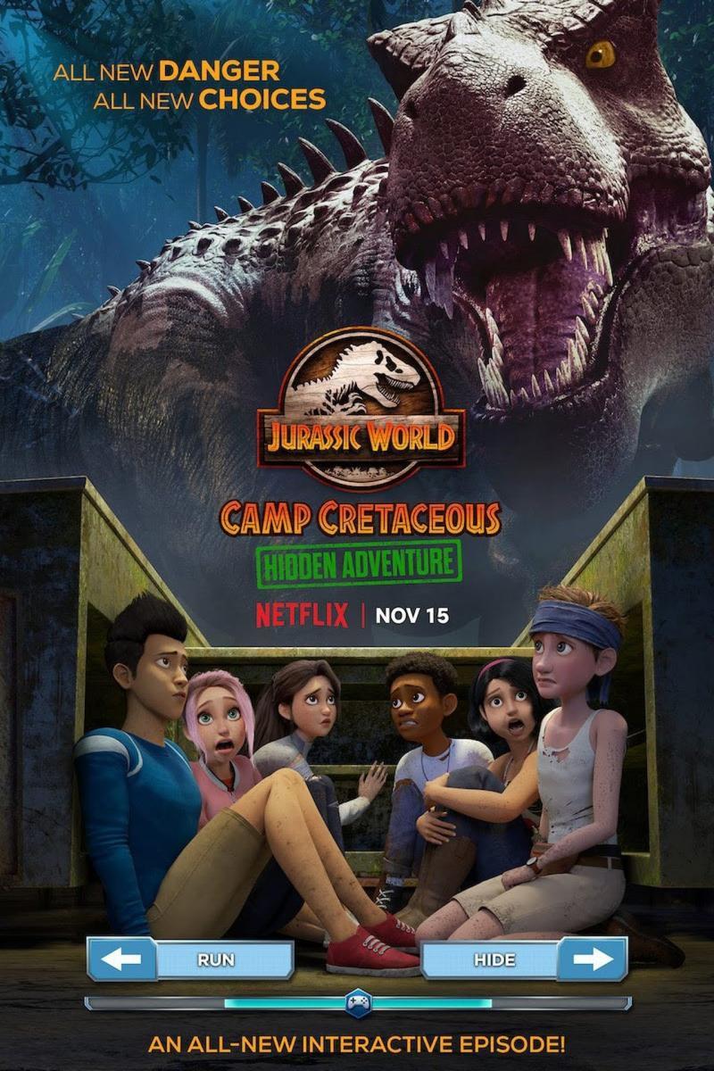 Secci N Visual De Jurassic World Campamento Cret Cico Aventura Secreta Tv Filmaffinity