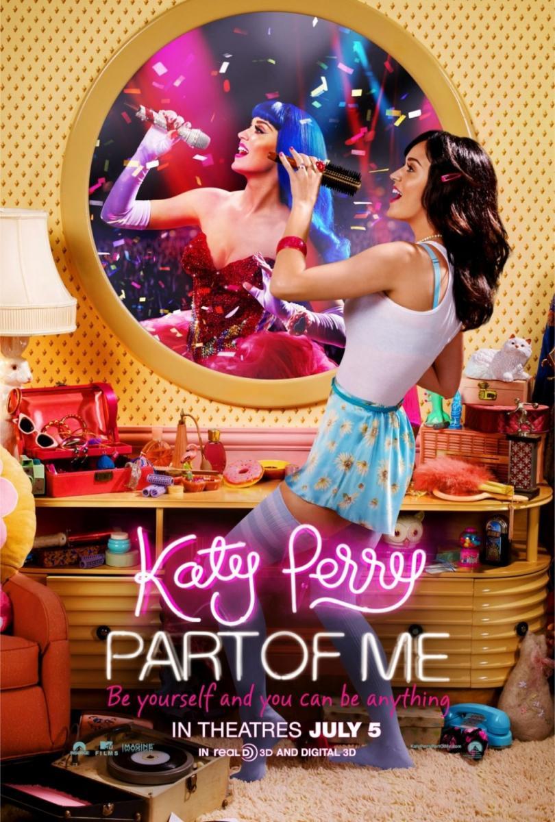 Caratula - Katy Perry: Part of Me