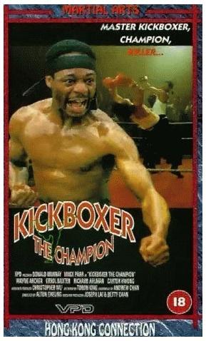 Kickboxer the Champion movie