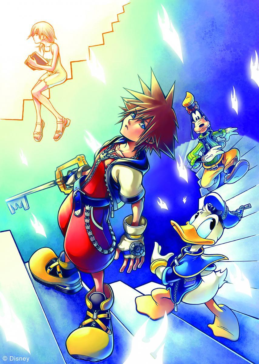 Image Gallery For Kingdom Hearts Chain Of Memories FilmAffinity