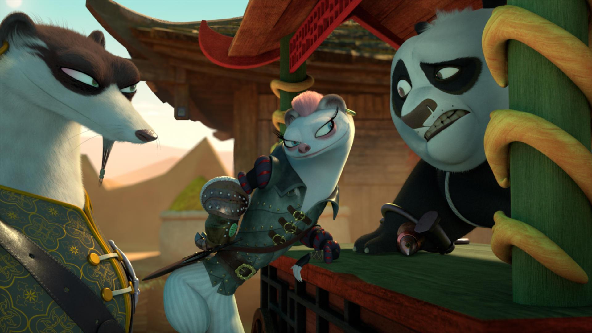 Image Gallery For Kung Fu Panda The Dragon Knight TV Series