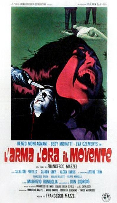 L'arma, l'ora, il movente movie