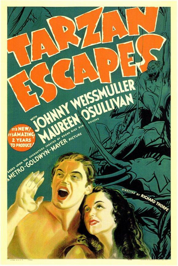 A Fuga De Tarzan [1936]