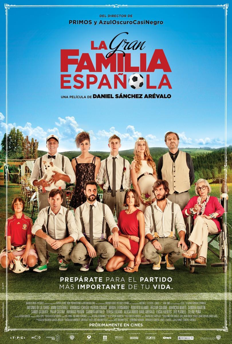 La Gran Familia Española | 2013 | MEGA