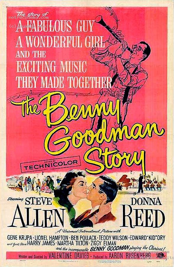 The Benny Goodman Story Latino Online 1956! Pelicula