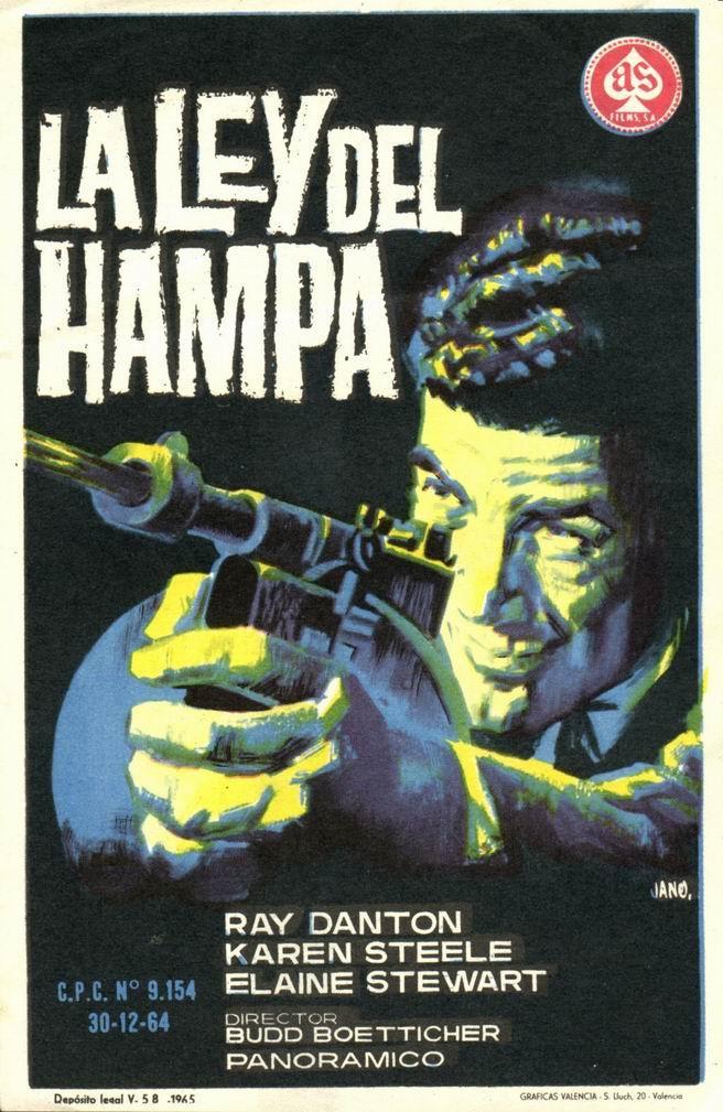 Sección visual de La ley del Hampa FilmAffinity