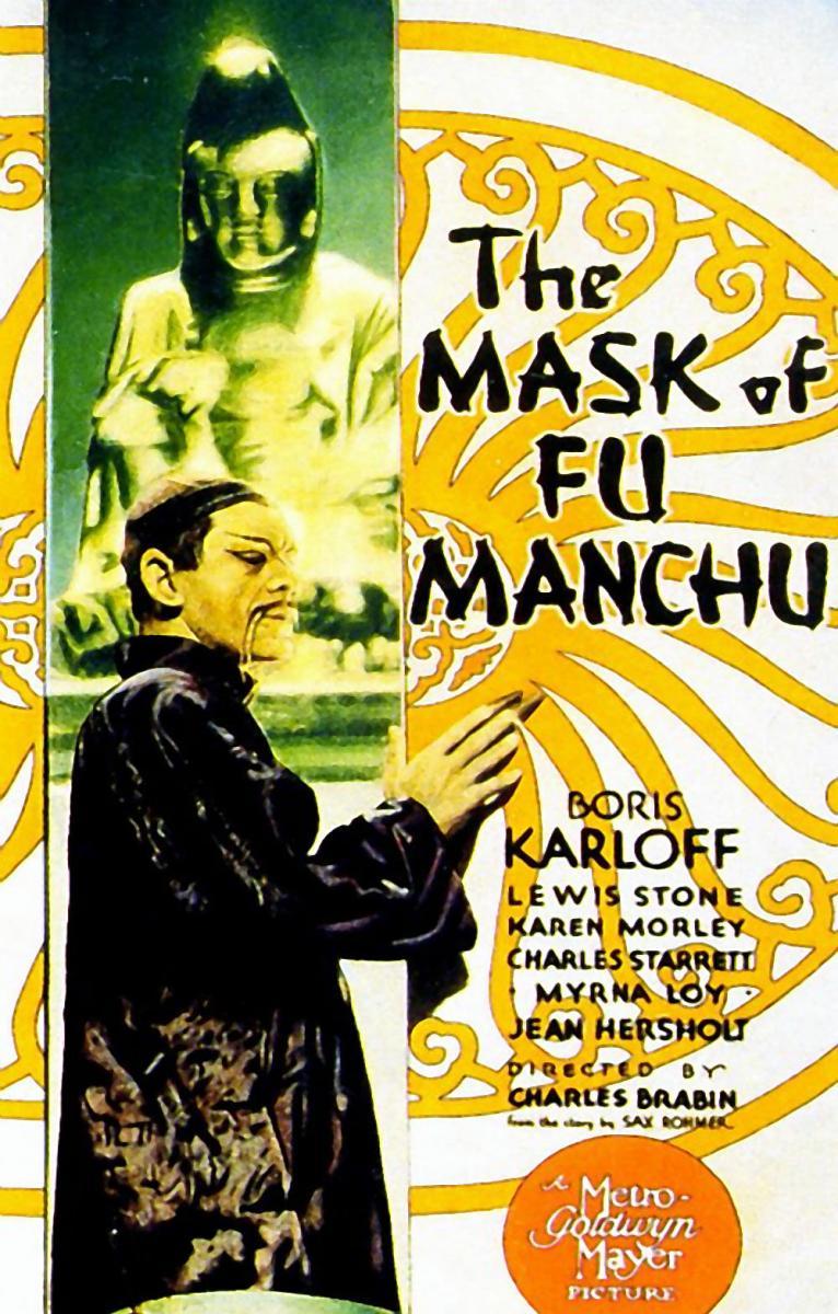 La Mascara De Fu-Manchu [1932]