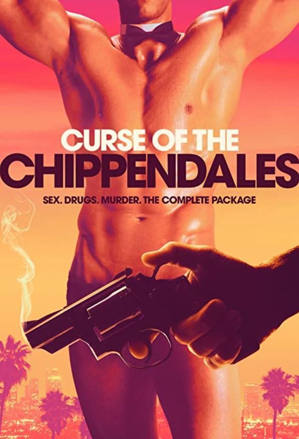 Sección visual de La maldición de los Chippendales Serie de TV