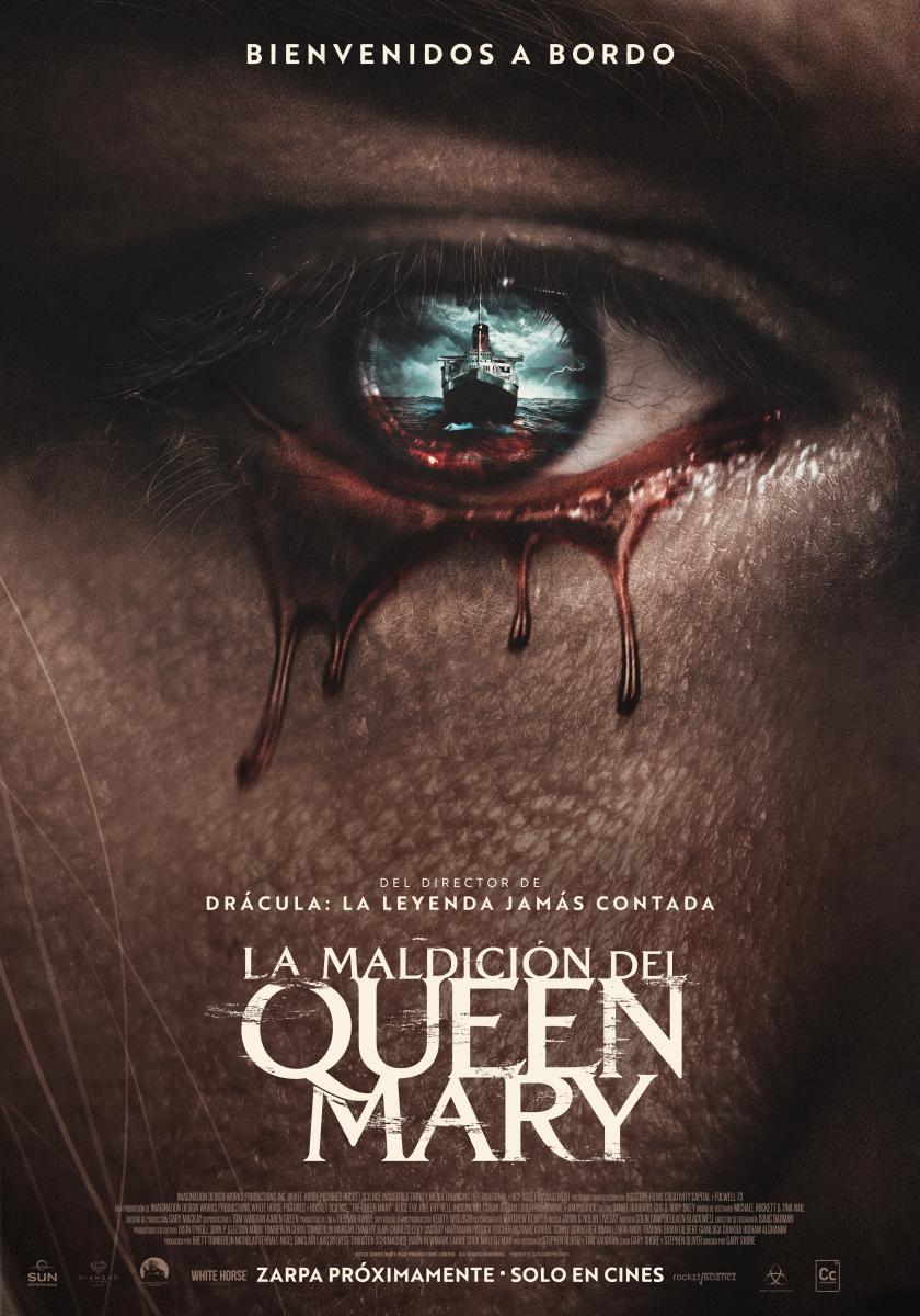 Sección visual de La maldición del Queen Mary FilmAffinity