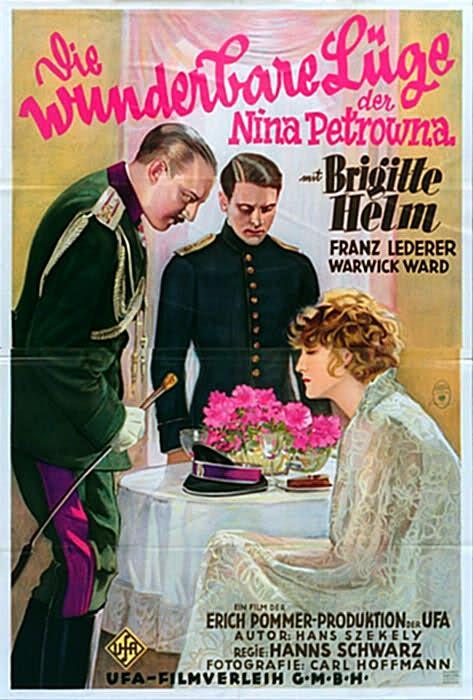 La Maravillosa Mentira De Nina Petrowna [1929]