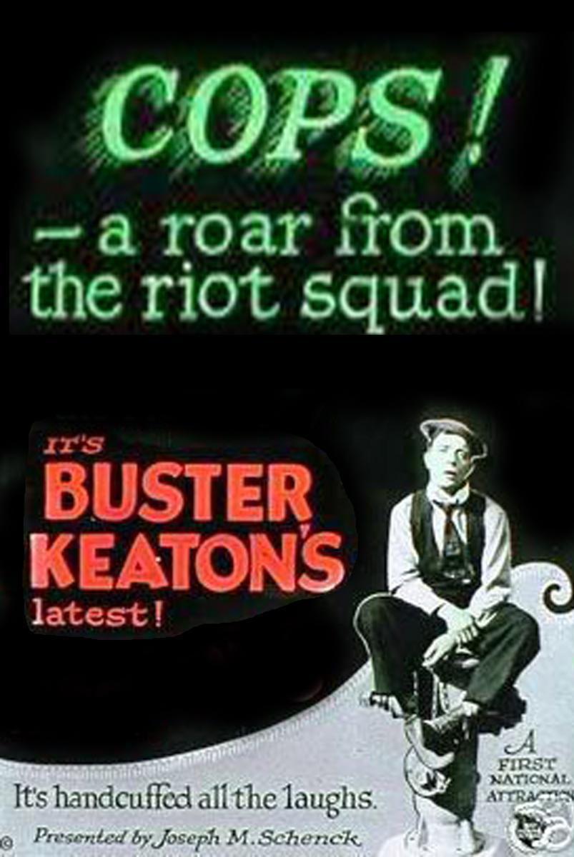 Buster Keaton – Cops (1922)