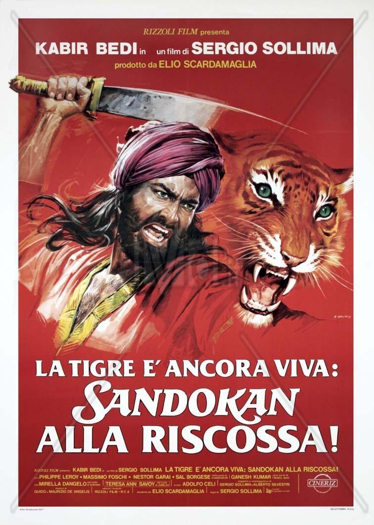 La Tigre E Ancora Viva Sandokan Alla Riscossa