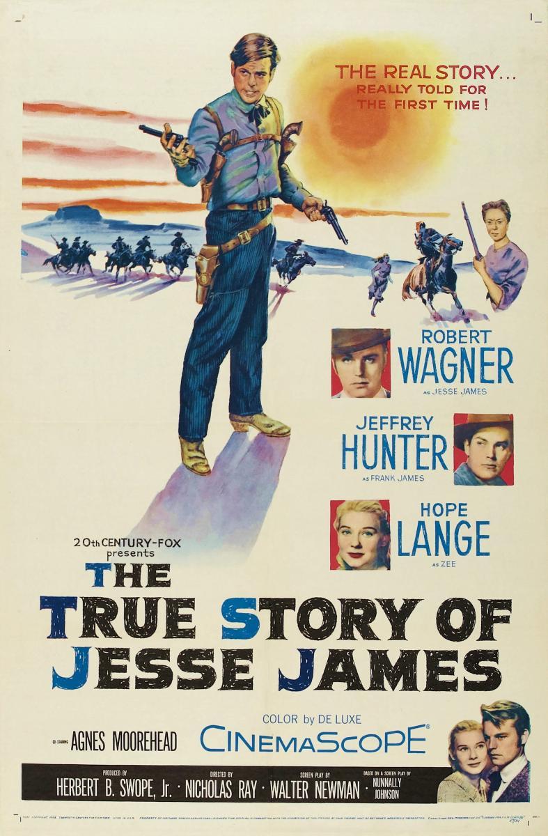 La Verdadera Historia De Jesse James 1957 Filmaffinity 