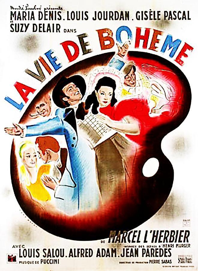 Image Gallery For La Vie De Boh Me Filmaffinity