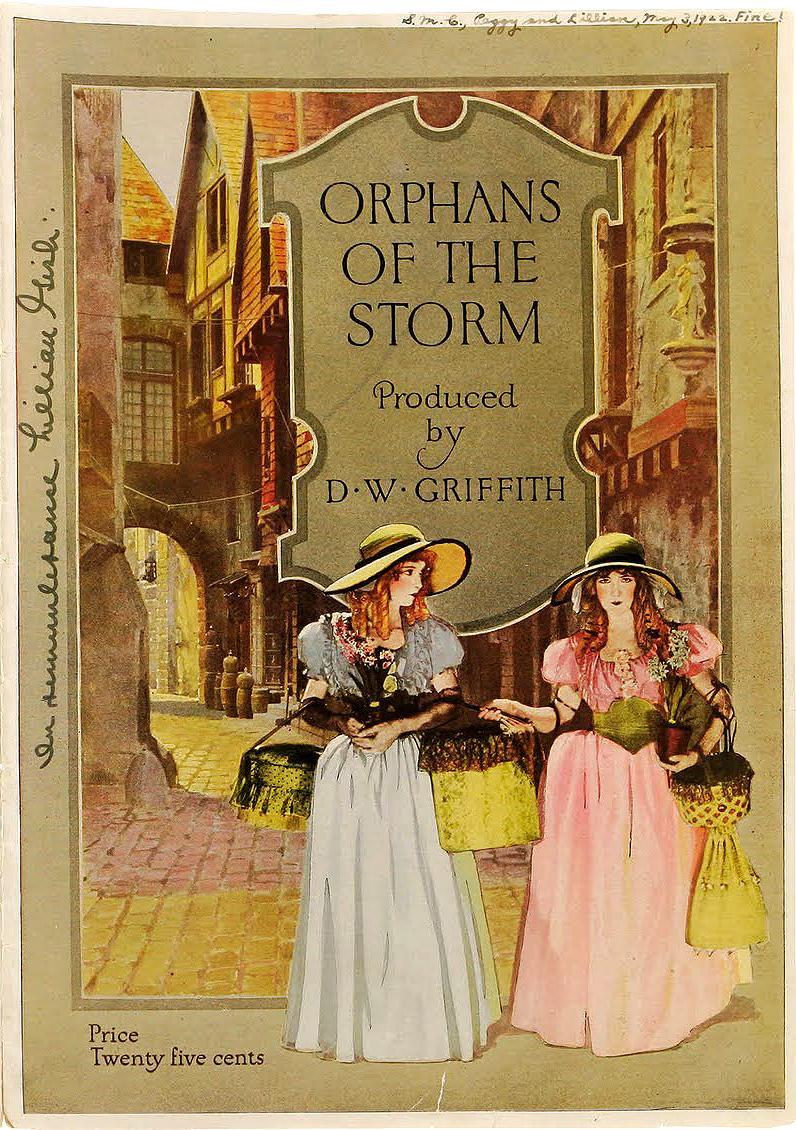 Lillian & Dorothy Gish - Las Dos Huérfanas [1921] (MEGA)