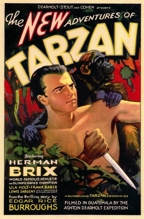 Las Nuevas Aventuras De Tarzan [1935]