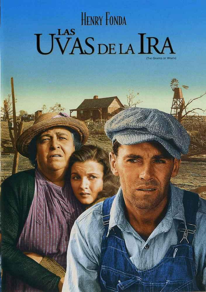 Henry Fonda - Las Uvas de la Ira | 1940 | VOSE | HD | MEGA