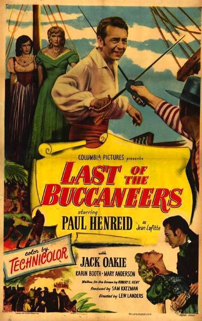 Last of the Buccaneers movie