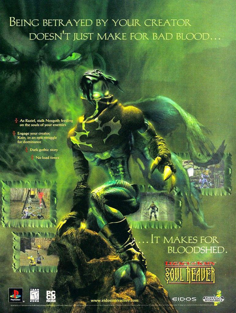 Secci N Visual De Legacy Of Kain Soul Reaver Filmaffinity