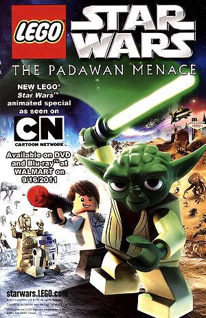 Lego Star Wars Padawan Menace