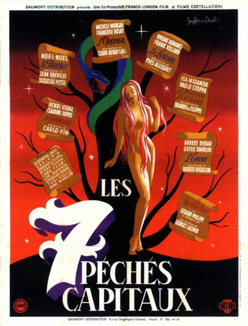 Les sept péchés capitaux (1952) FilmAffinity