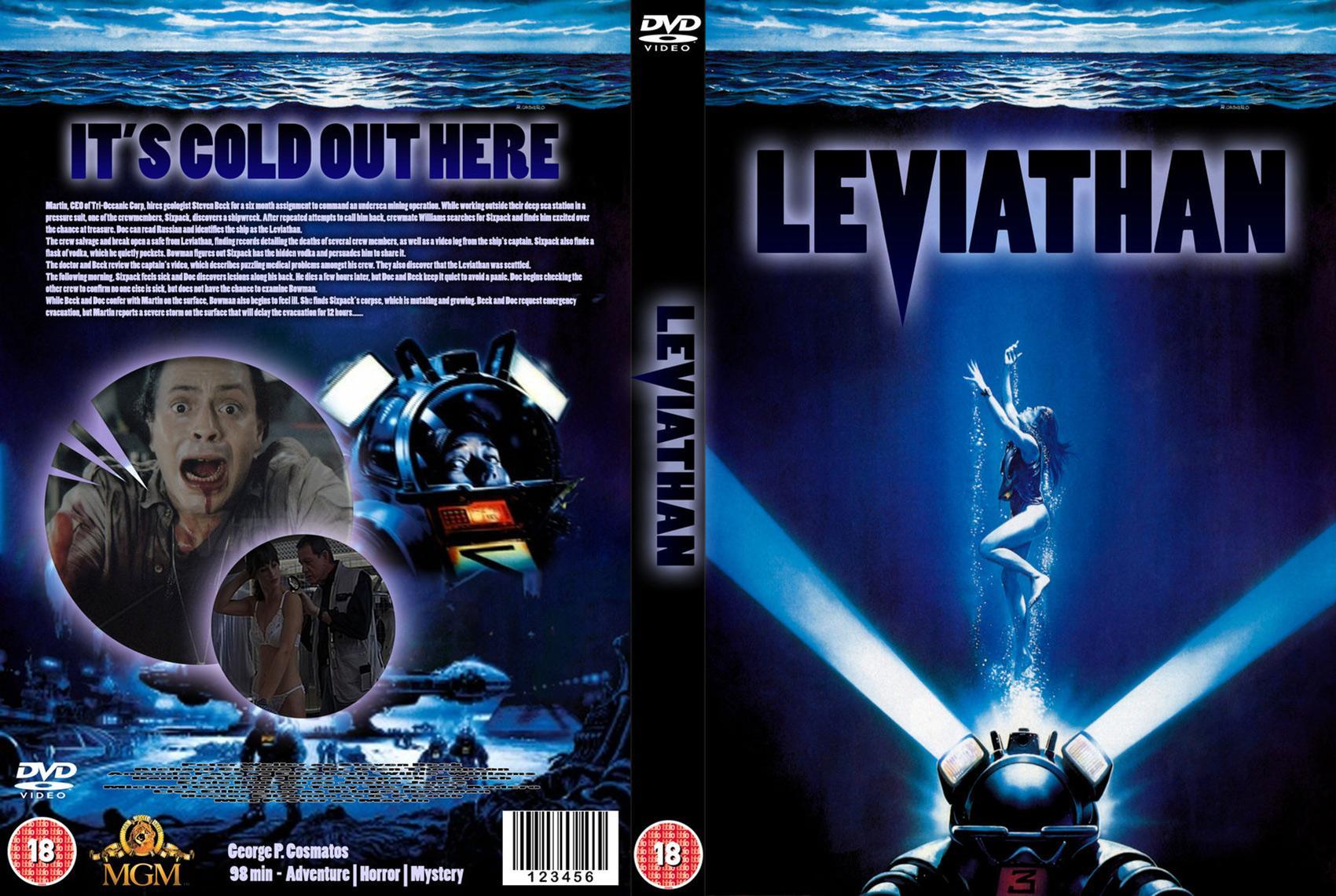 Sección visual de Leviathan El demonio del abismo FilmAffinity