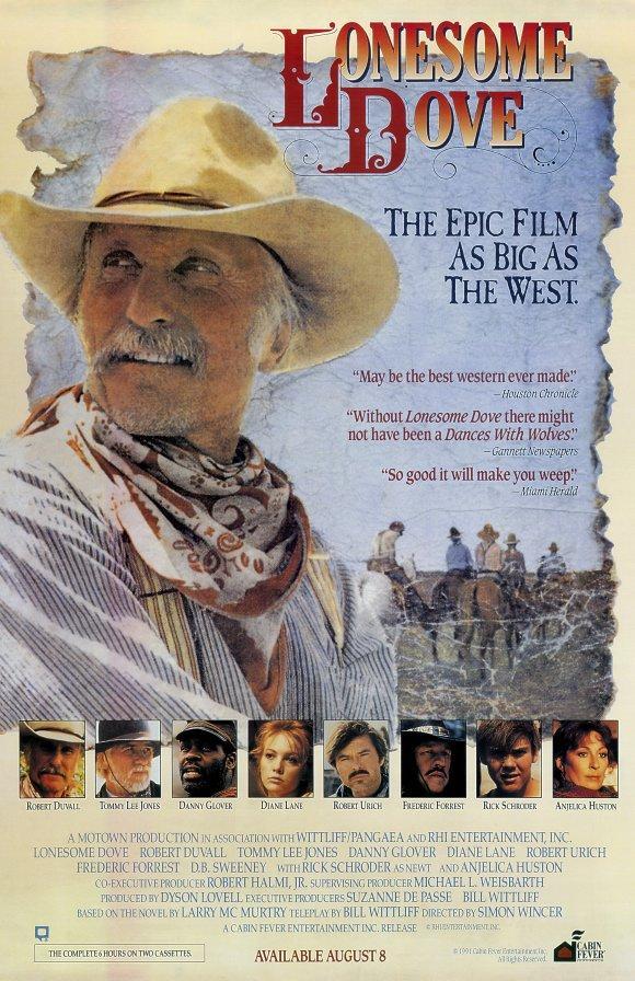 Lonesome Dove. La Gran Aventura (TV) (1989) - FilmAffinity