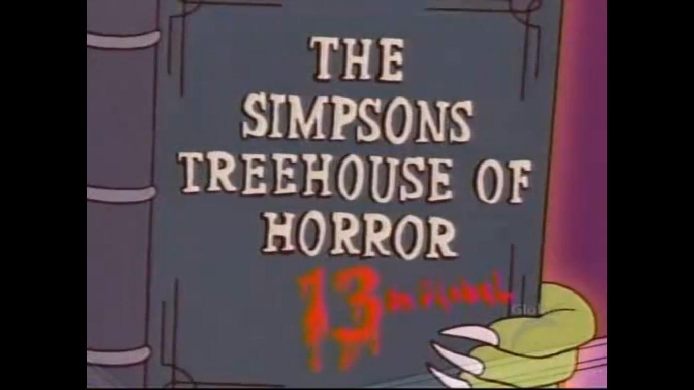 Secci N Visual De Los Simpson La Casa Rbol Del Terror Xiii Tv Filmaffinity