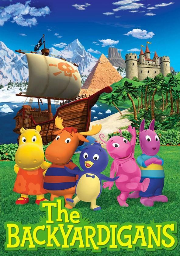 Actualizar Los Backyardigans Dibujos Animados Viet Vrogue Co