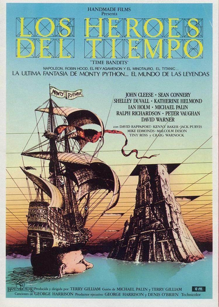 Sección visual de Los héroes del tiempo FilmAffinity