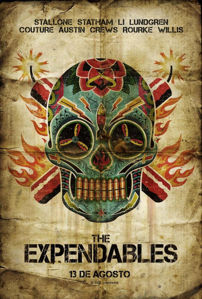 Los mercenarios - Posters