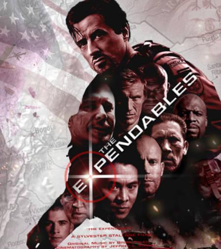 Los mercenarios - Posters