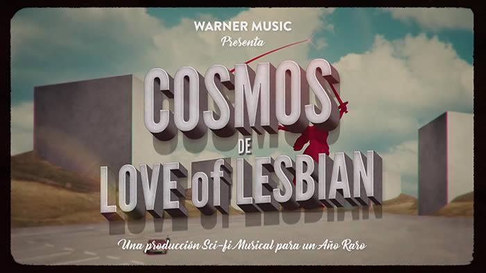 Secci N Visual De Love Of Lesbian Cosmos Antisistema Solar V Deo