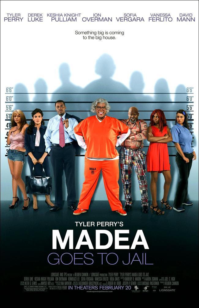 Madea Goes to Jail (2009) FilmAffinity