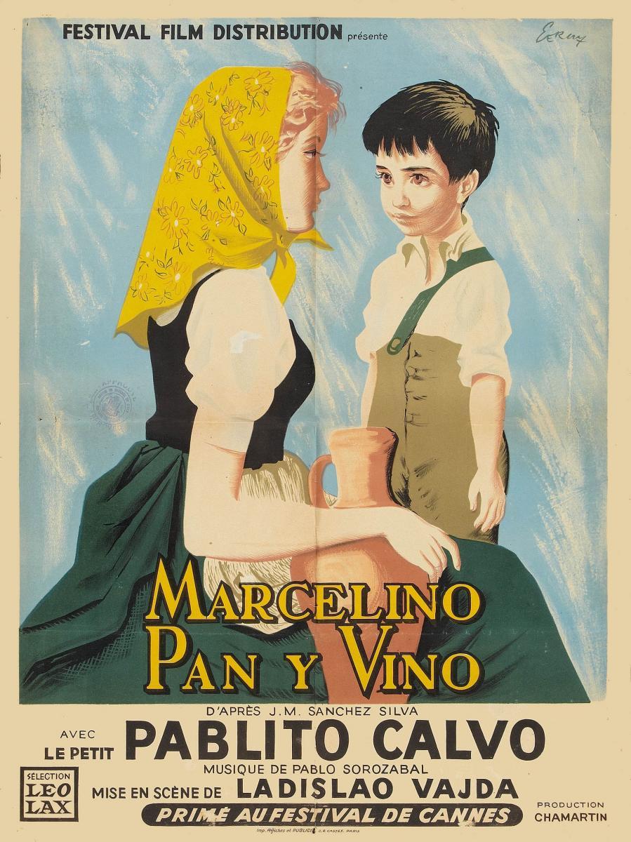 Sección visual de Marcelino, pan y vino FilmAffinity Sección visual de Marcelino, pan y vino FilmAffinity