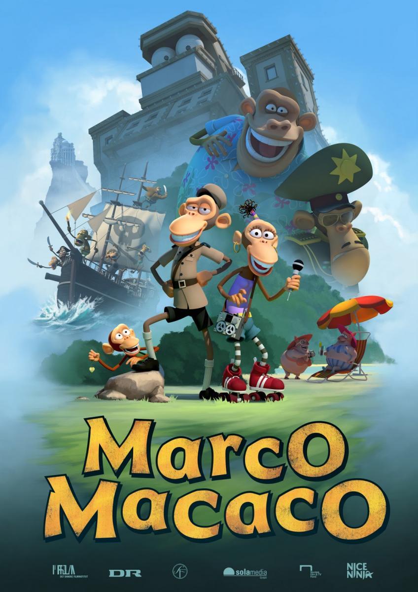 [Copy-mov] Marco Macaco ลิงจ๋อยอดนักสืบ HD 