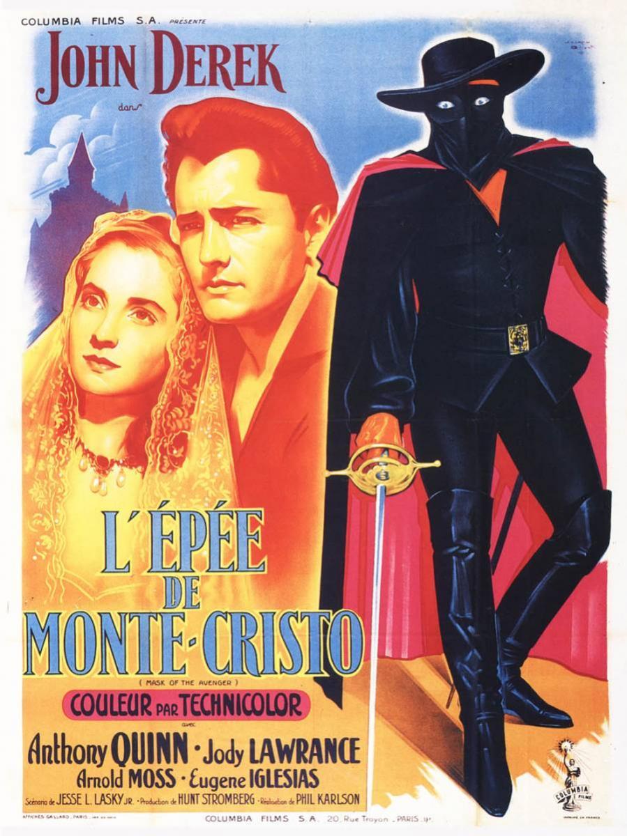 L`Epee De Monte-Christo [1951]