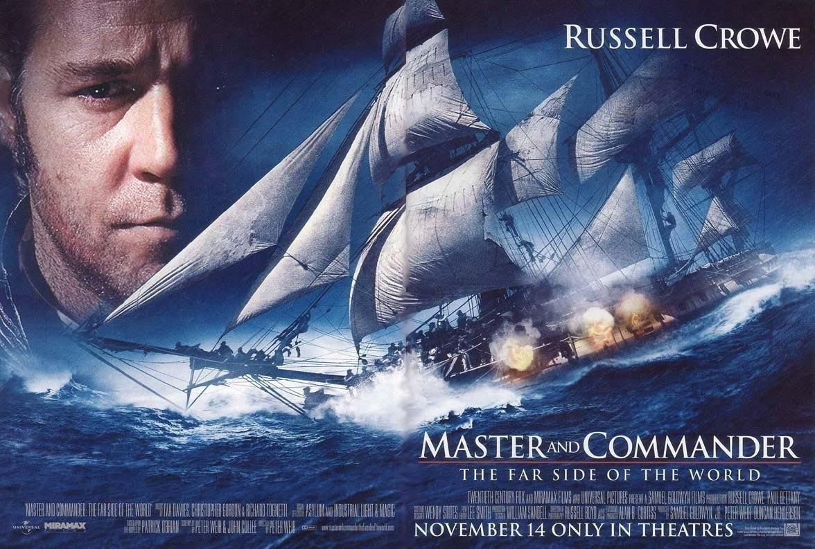 Image result for movie trailer Master and Commander