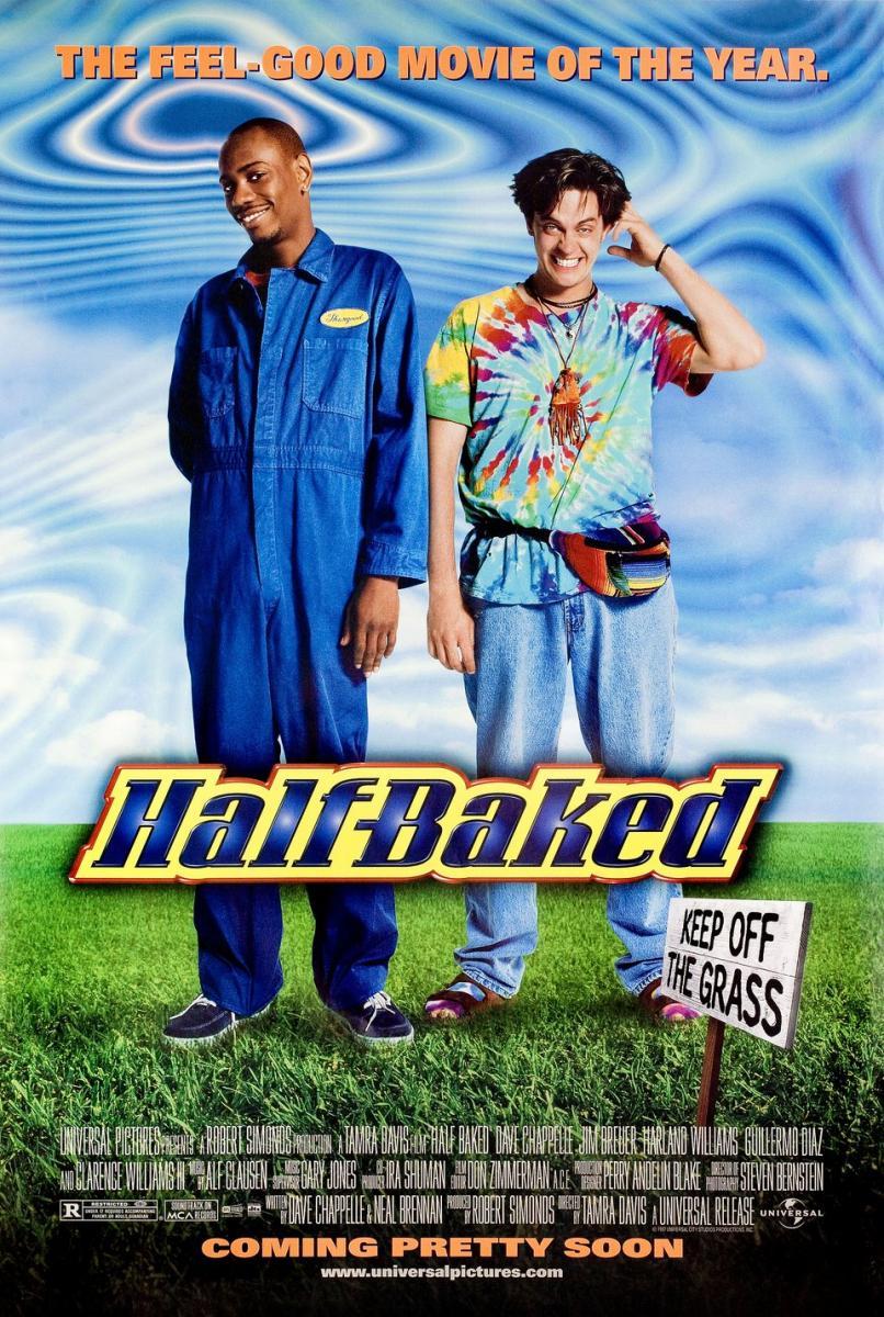                                 Half Baked (1998) Audio Dual