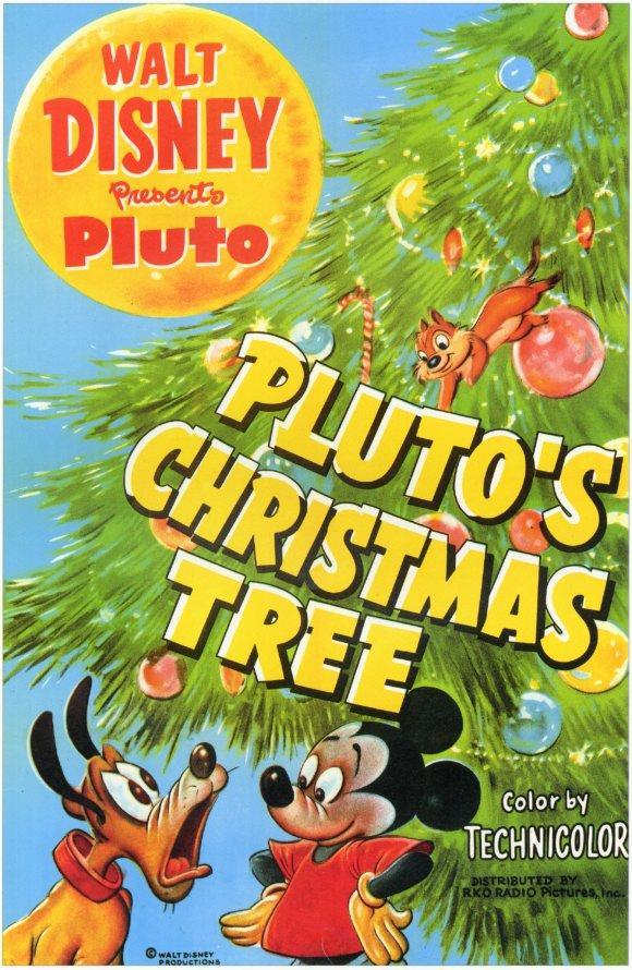 Mickey Mouse: El árbol de Navidad de Pluto (1952) - FilmAffinity