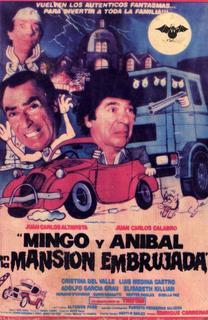 Mingo y Anibal en la mansion embrujada movie